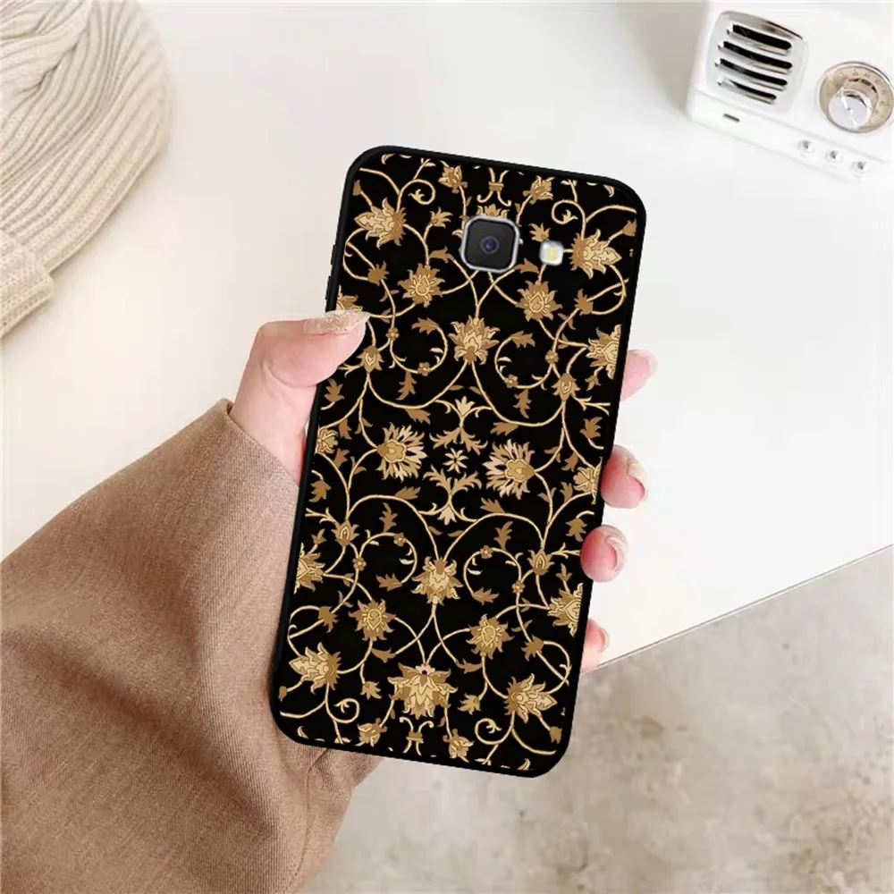 Classical Vintage Pattern Phone Case For Samsung J 7 plus 7core J7 neo J6 prime J4 J5 Mobile Cover