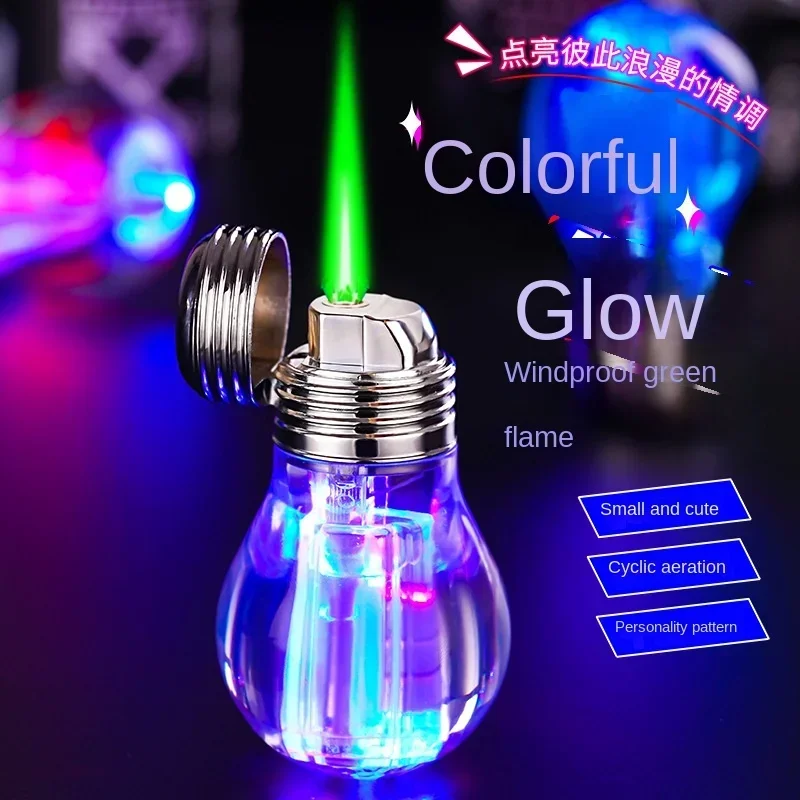 Прозрачная электрическая газовая зажигалка