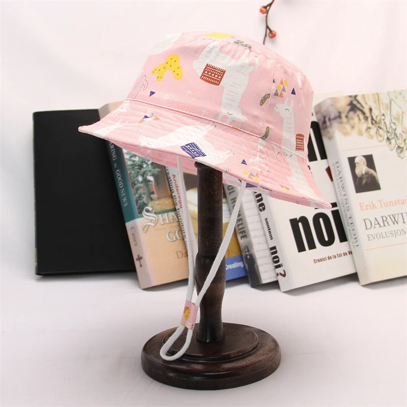 Шляпа GEMVIE для мальчиков и девочек мультяшная летняя пляжная кепка рыбака с