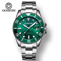 ochstin ga2026a alloy strap automatic mechanical watch for men full automatic quality waterproof business men wristwatch