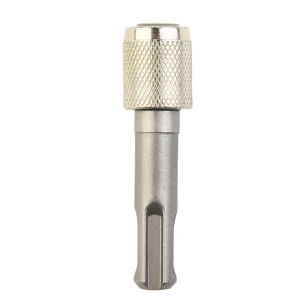 

Socket Adapter Round Shank To Hex Shank Converter 1/4 Inch Shank Drills Screwdrivers Sockets Adapter Electric Hammer Connect Rod