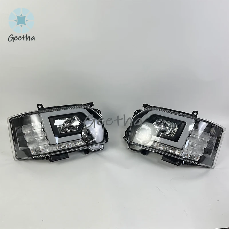 Для Toyota Hiace Mini Bus 2014-2018 DRL передний бампер противотуманная фара аксессуары для