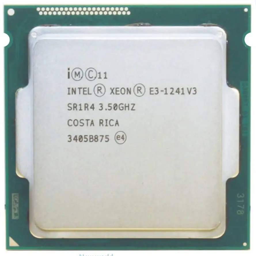 

Процессор Intel Xeon E3 1241v3, 3,5 ГГц, четырехъядерный, 80 Вт, LGA 1150, б/у