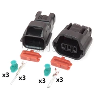 1 set 3 ways auto parts 7283 8730 30 7182 8730 30 mg611611 5 mg641234 5 automobile camshaft sensor socket car sealed connector