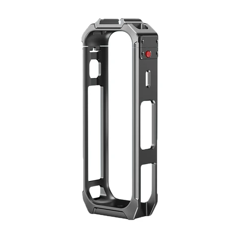 Металлический каркас для Insta360 X5, противоударный защитный расширительный чехол для клетки для кроликов для Insta360 X5, аксессуары, металлический каркас, кронштейн