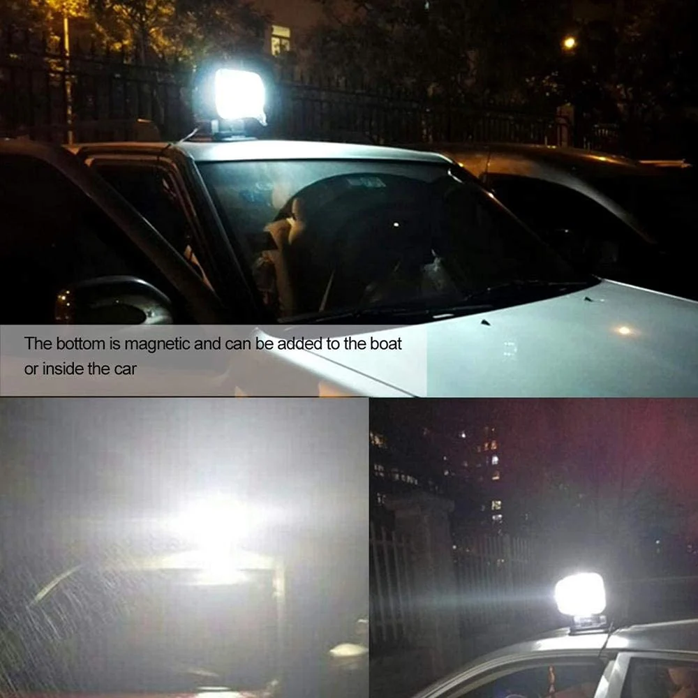 Светодиодный прожектор для лодок яхт внедорожников грузовиков 50 Вт 60 |