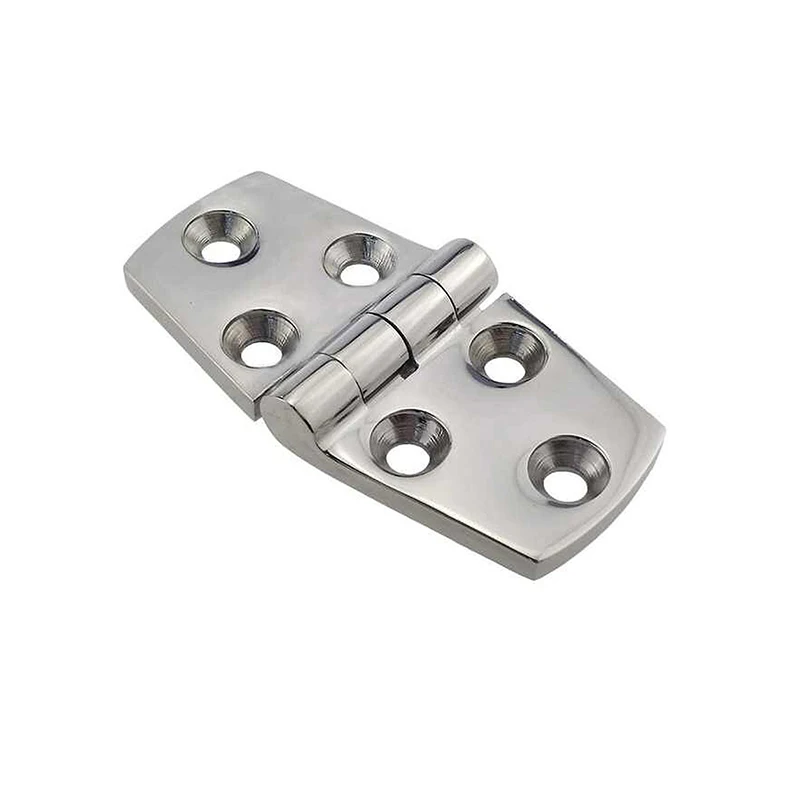 

Stainless Steel Hatch Boat Hinge Hardware Heavy Duty Boat Hinge Deck Mirror Polished Marine Mount Door Hinges