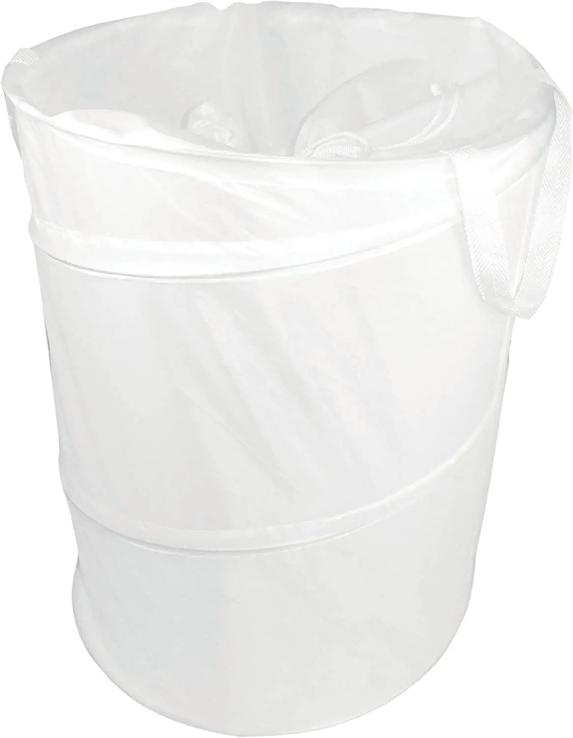 

Home Supplies 1900827 Toy Folding Laundry/Storage Basket White