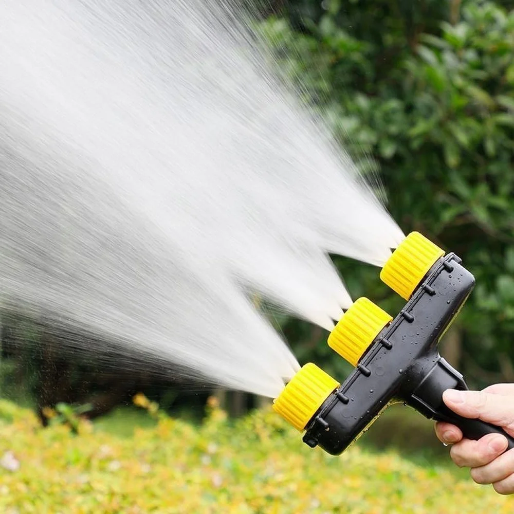 1 Pcs Multi-head Water Sprinklers Garden Lawn Agriculture Vegetables Irrigation Atomizer Nozzles Adjustable Sprinkler |