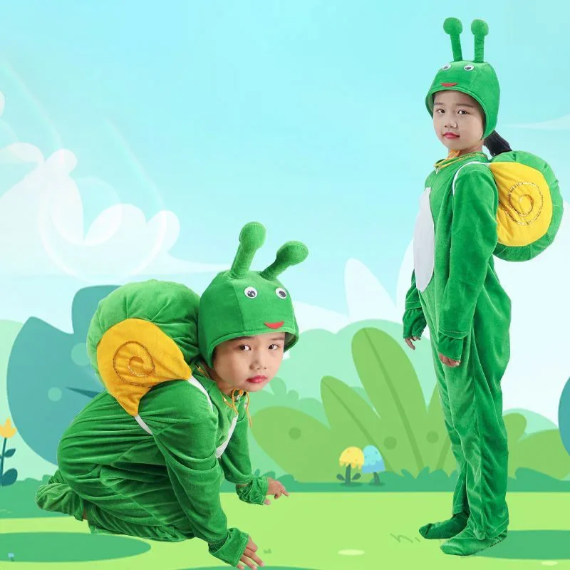 5 шт./комплект Детский костюм Улитка