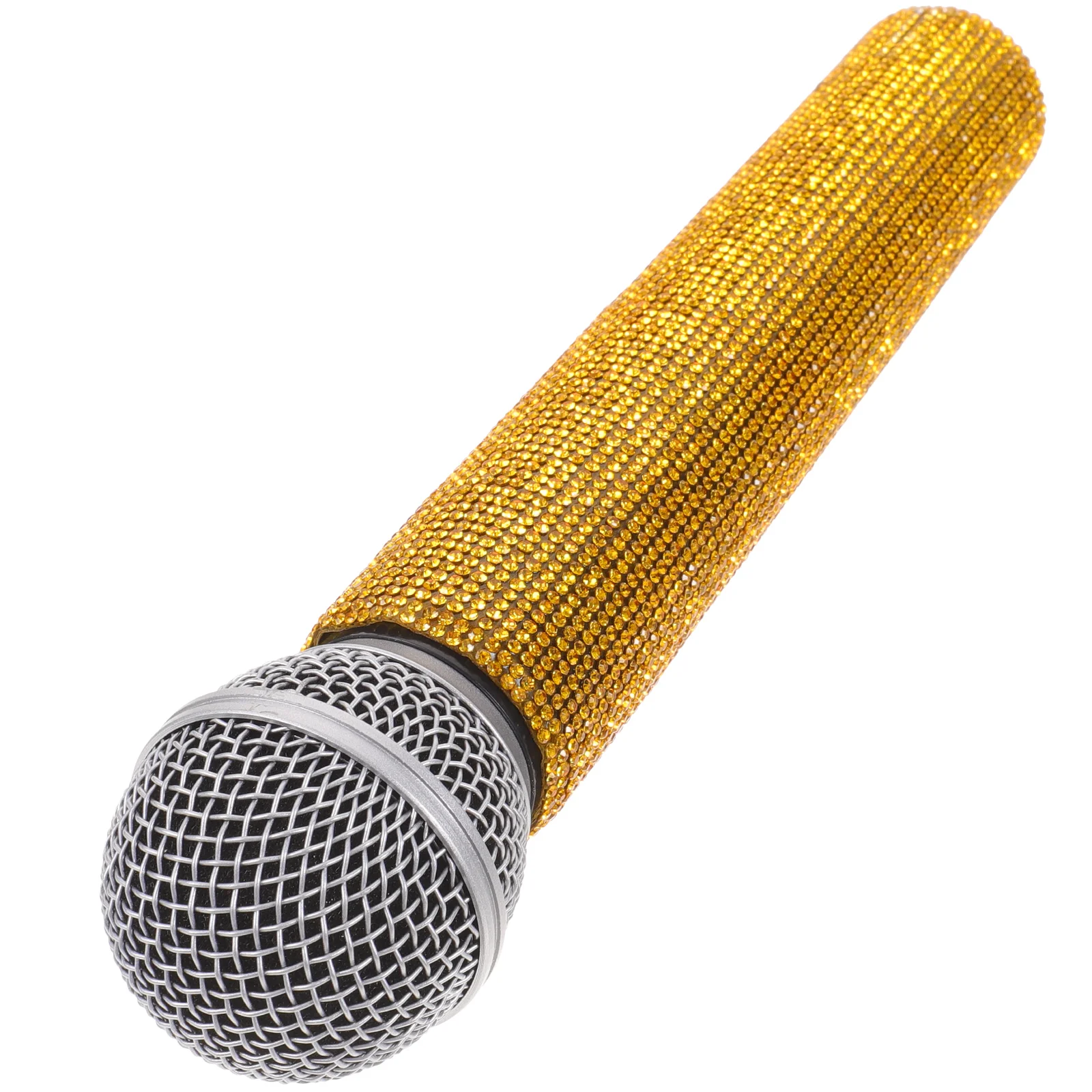 

Microphone Microphones Toys Fake Kids Pretend Lifelike Role Play Simulated Kid Gifts Simulation Party Favors