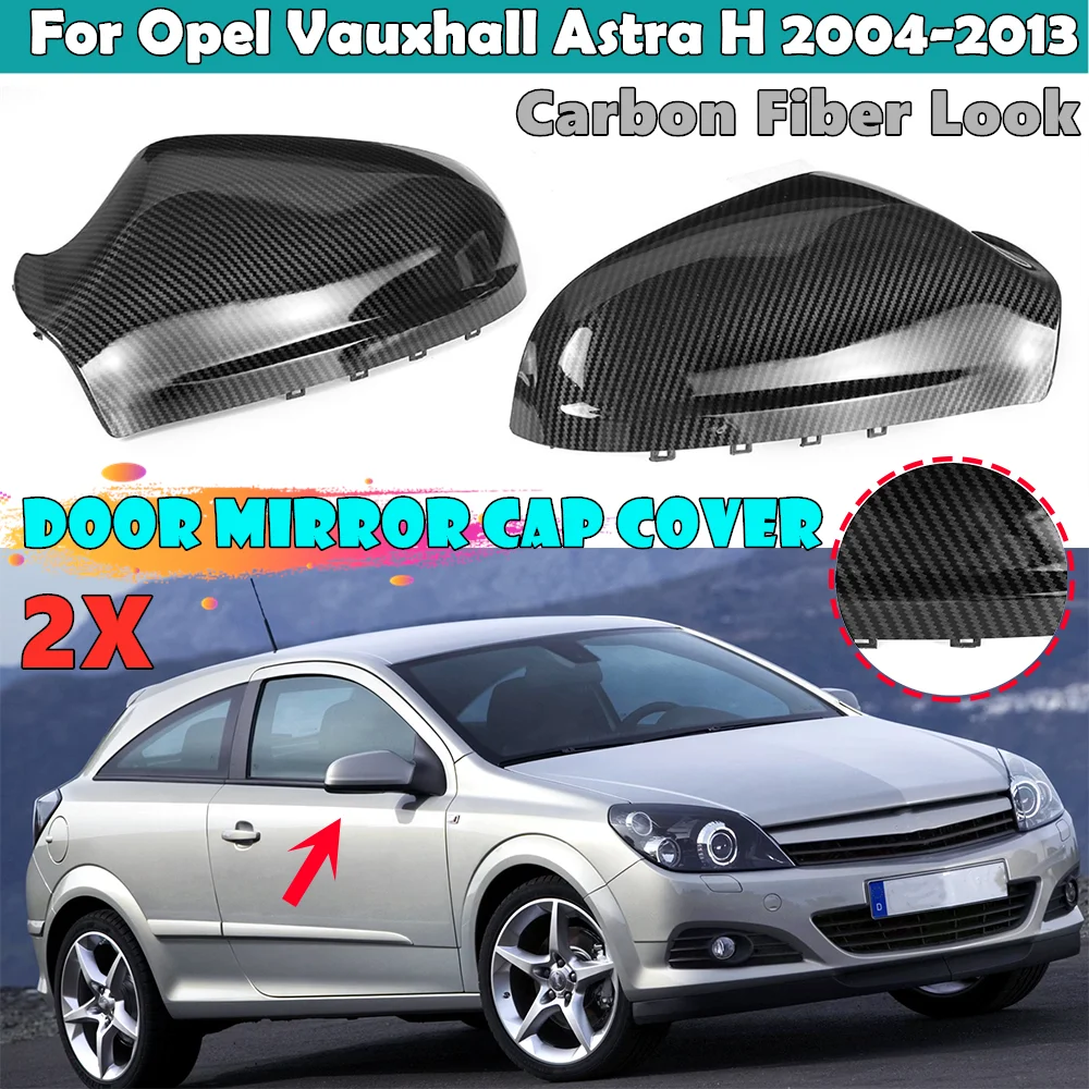 

Пара боковых крыльев заднего вида для Opel, Vauxhall, Astra H 2004-2013