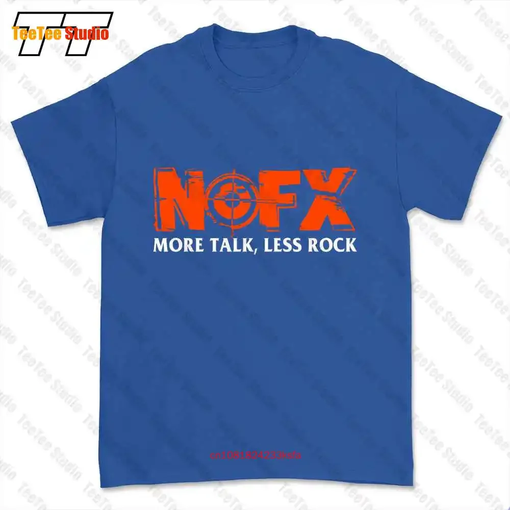 Футболка PEDRAZA Nofx More Talk Less Rock Fat Mike Eric Melvin Punk Me First