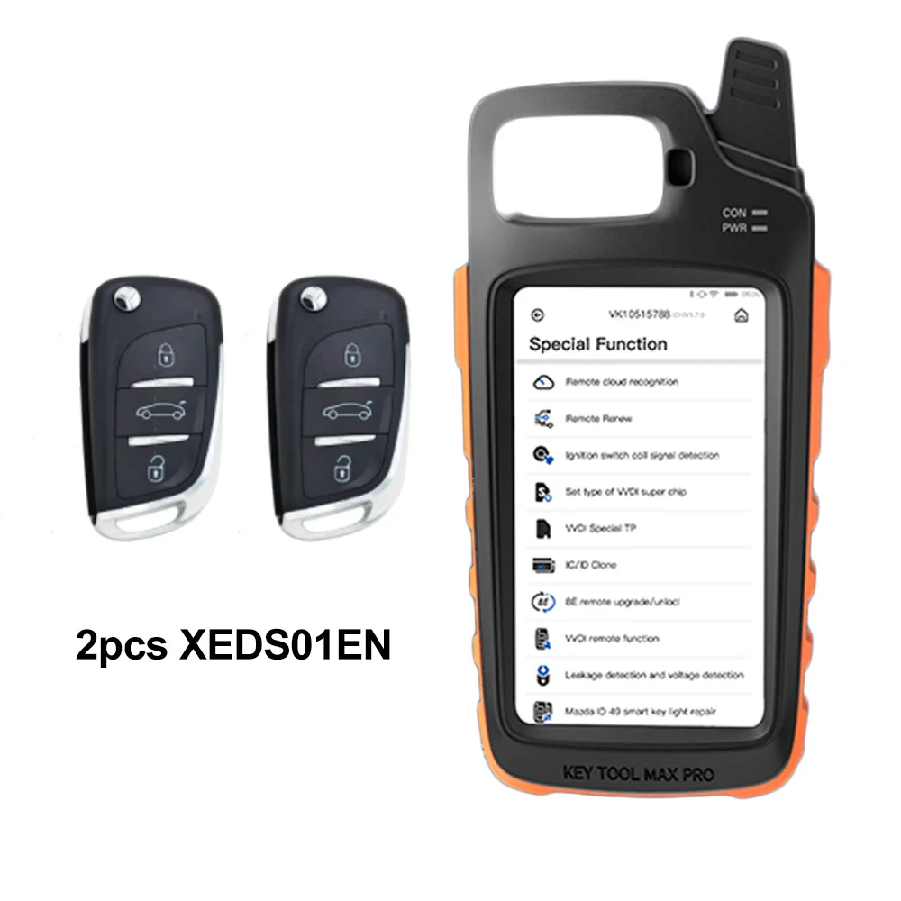 

Профессиональный программатор ключей Xhorse VVDI MAX PRO, новейший инструмент для ключей с дистанционным управлением, с функцией MINI OBD, с CAN FD