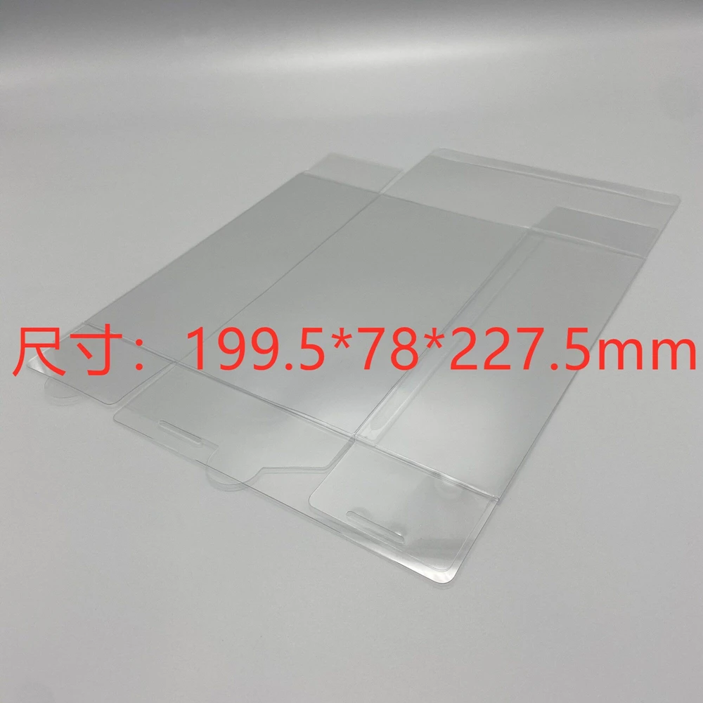 Прозрачный защитный футляр для коробок KONAMI PC Engine CoreGrafxPCE mini, прозрачный кейс для хранения игровых дисков TEP, прозрачный демонстрационный футляр (art.: 3920da07abdbf) - 3920da07abdbf