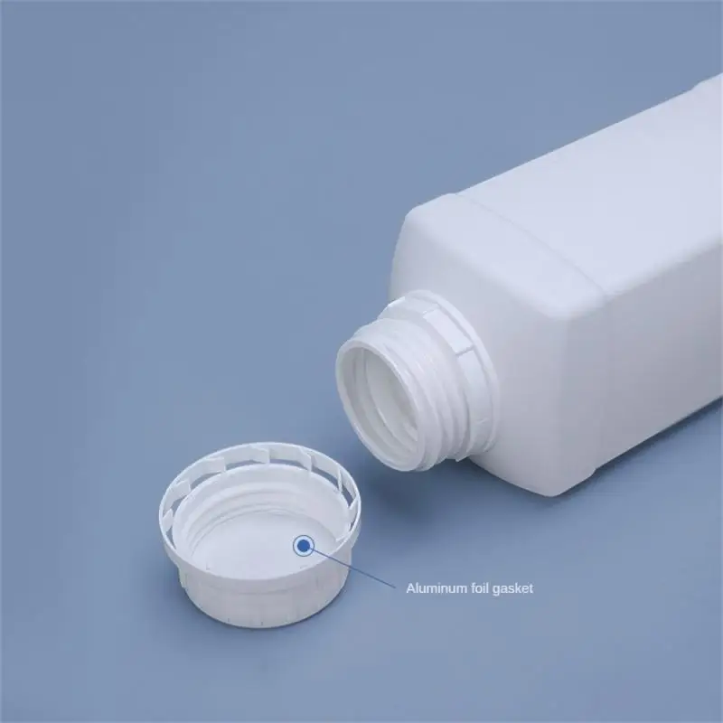 

Multi Purpose Empty Bottles Narrow Mouth Storage Container Corrosion Resistance Recyclable Plastic Leakproof Durable 500/1000ml