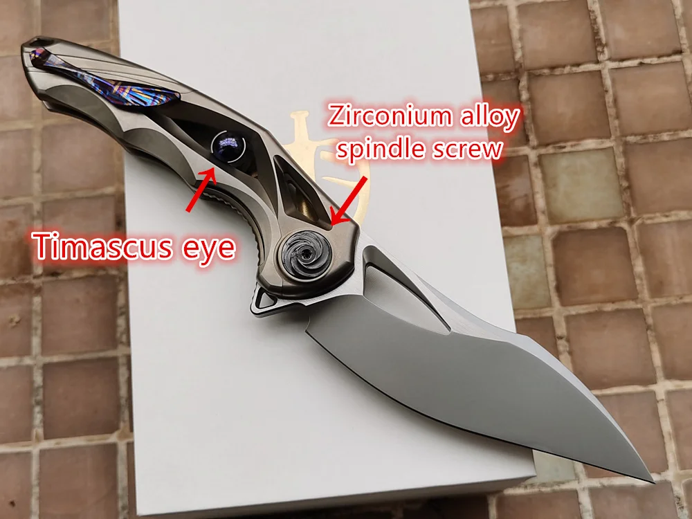 Рисунок 2 - Керамический складной нож Devil Eye Real M390