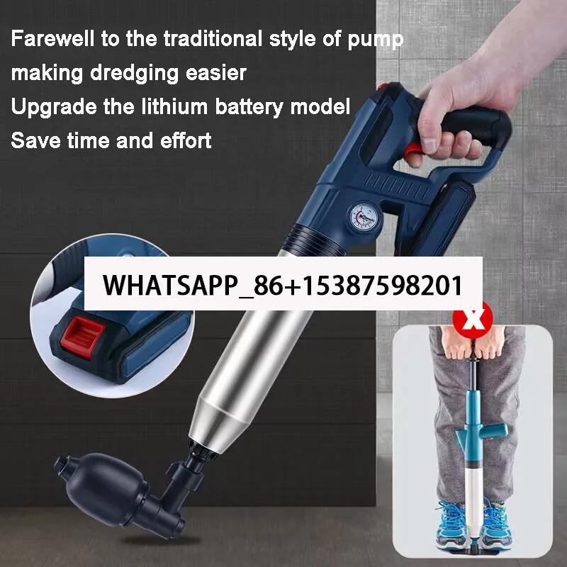 PISTOLA DE PULVERIZACIÓN drenaje aire émbolo inodoro художественное dragado alcantarillado