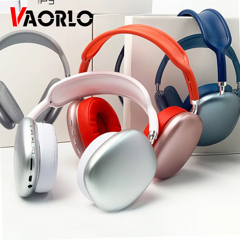 VAORLO P9 наушники Bluetooth 5 0 стерео HiFi музыка Беспроводные с HD микрофоном Спортивная