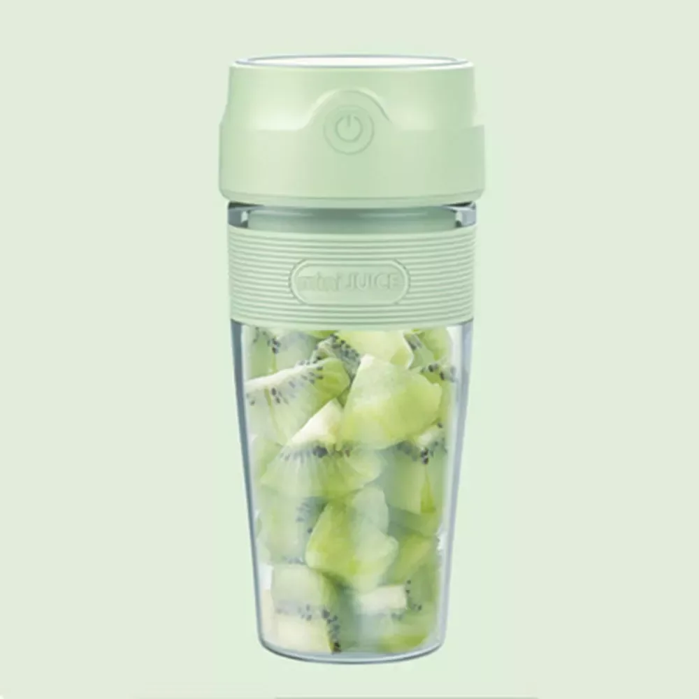 

Портативная соковыжималка, перезаряжаемая через USB машина для смузи, миксер, мини-Стаканчик для сока, устройство для быстрого смешивания, Ку...