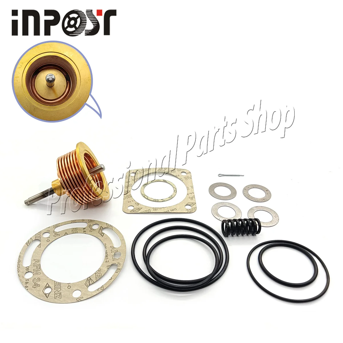 

60-0298 Throttling Valve Kit for Thermo King SL / SB / TS / RD / SLX