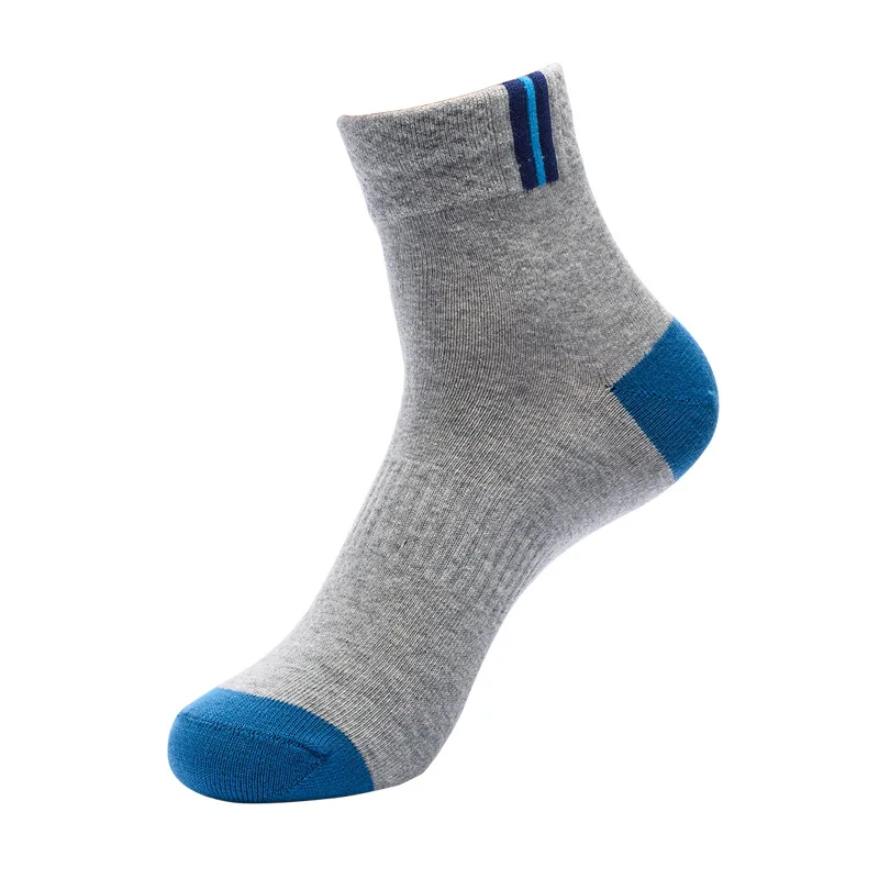 

Men Socks Cotton Large Size Business Long Socks Breathable Deodorant Big Size Fashion High Quality