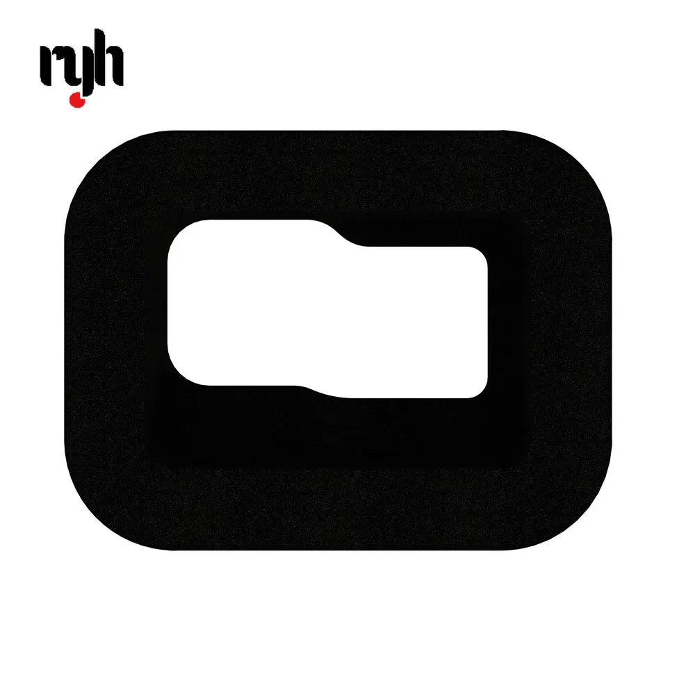 Ветрозащитное стекло, черное ветровое стекло, пенопласт, губка, шумоподавление, ветрозащитный чехол, аксессуары для Go Pro 9 GoPro9