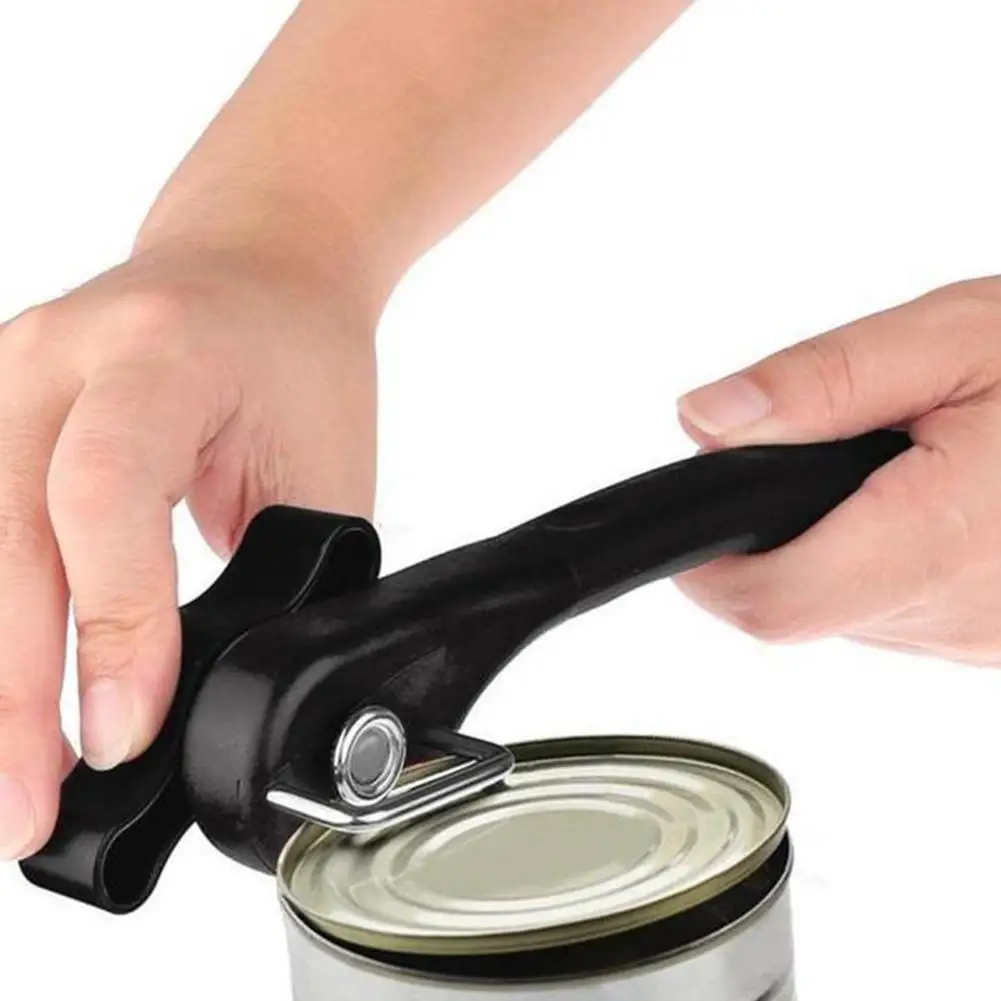 

New Cans Opener Professional Handheld Manual Multifunction Steel Can Opener Side Cut Manual Jar Opener Kitchen Tools