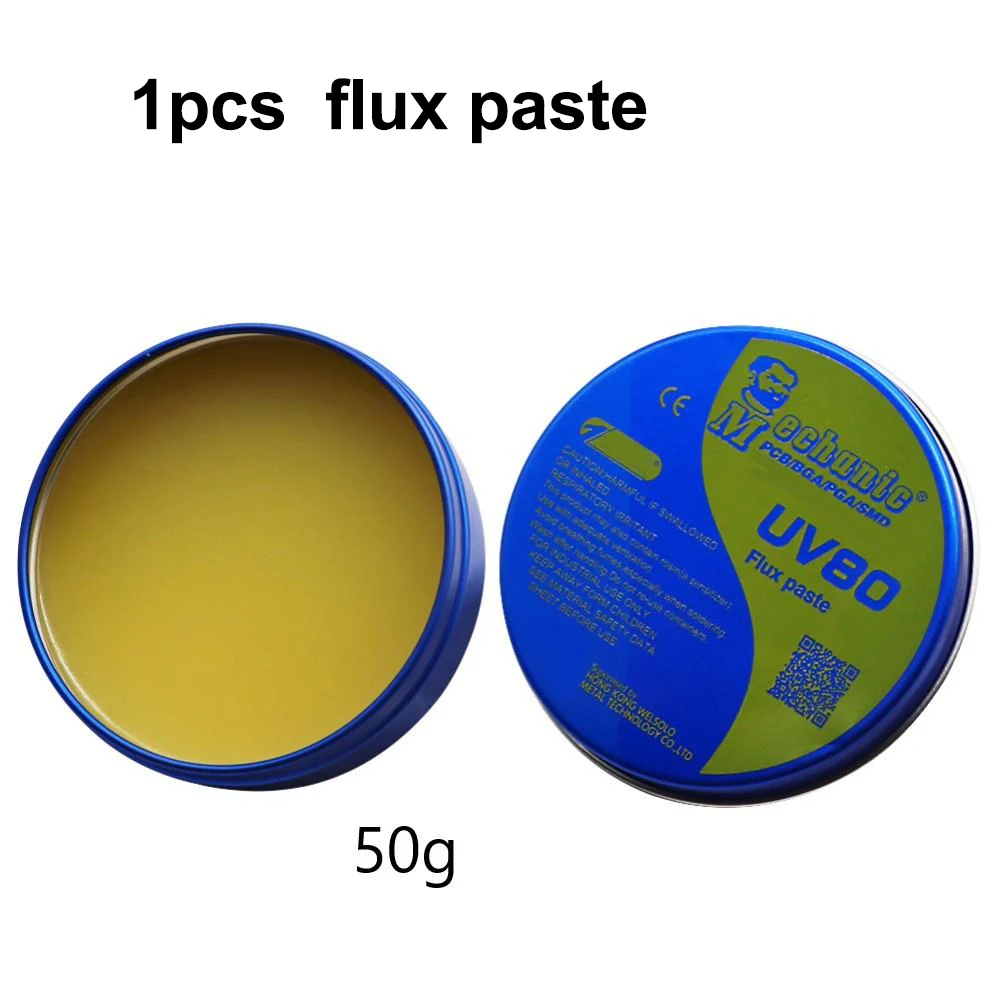 

Rosin Flux Solder Rosin Halogen Free Lead Free Flux No Clean Solder Paste For PCB BGA Repairing Tools