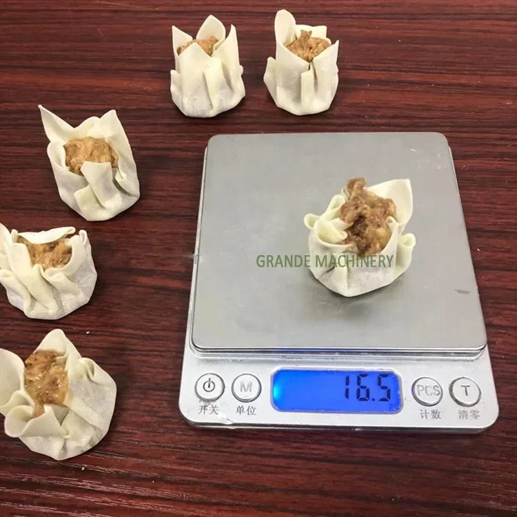 Полуавтоматическая машина для изготовления маленьких пельменей 110 В/220 В Siomai Momo
