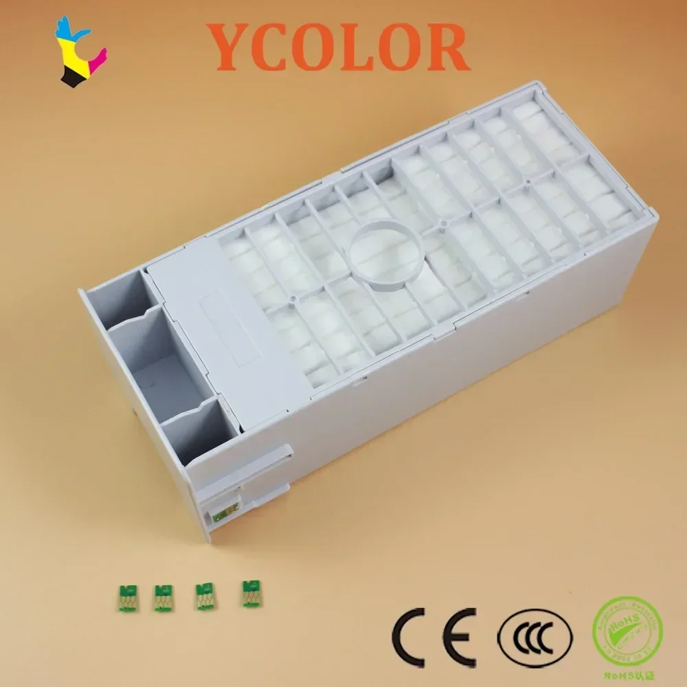 Одноразовый чип резервуара для обслуживания принтера 5 шт. Pp9000 Epson SureColor P6000 P7000 P8000
