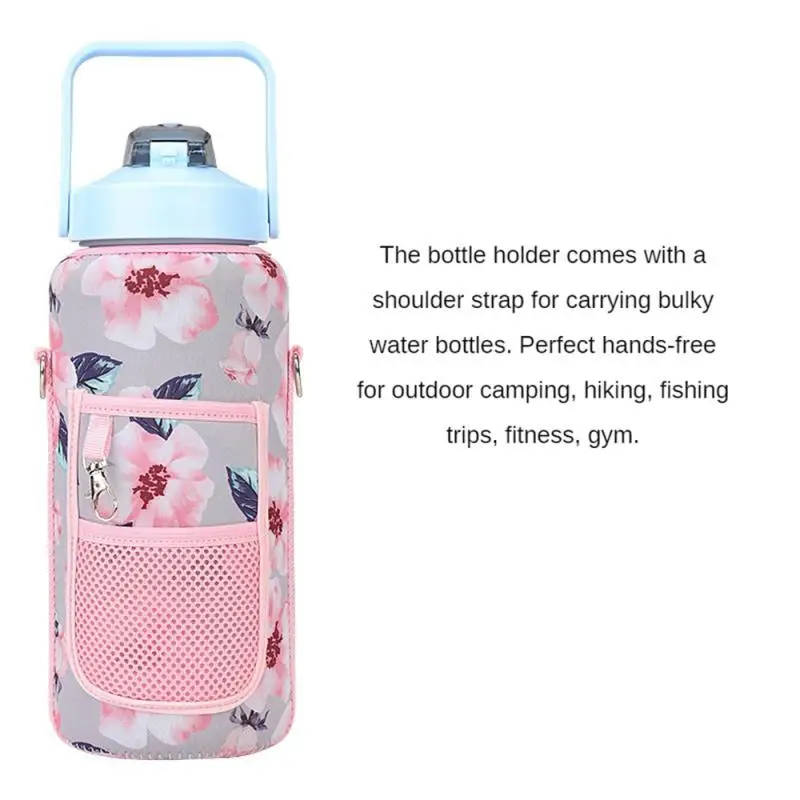 Protection Thermos Bag Multifunction Cup Bag Durable Camouflage Design Water Bottle Cover 64 Oz Water Bottle Protector Leakproof
