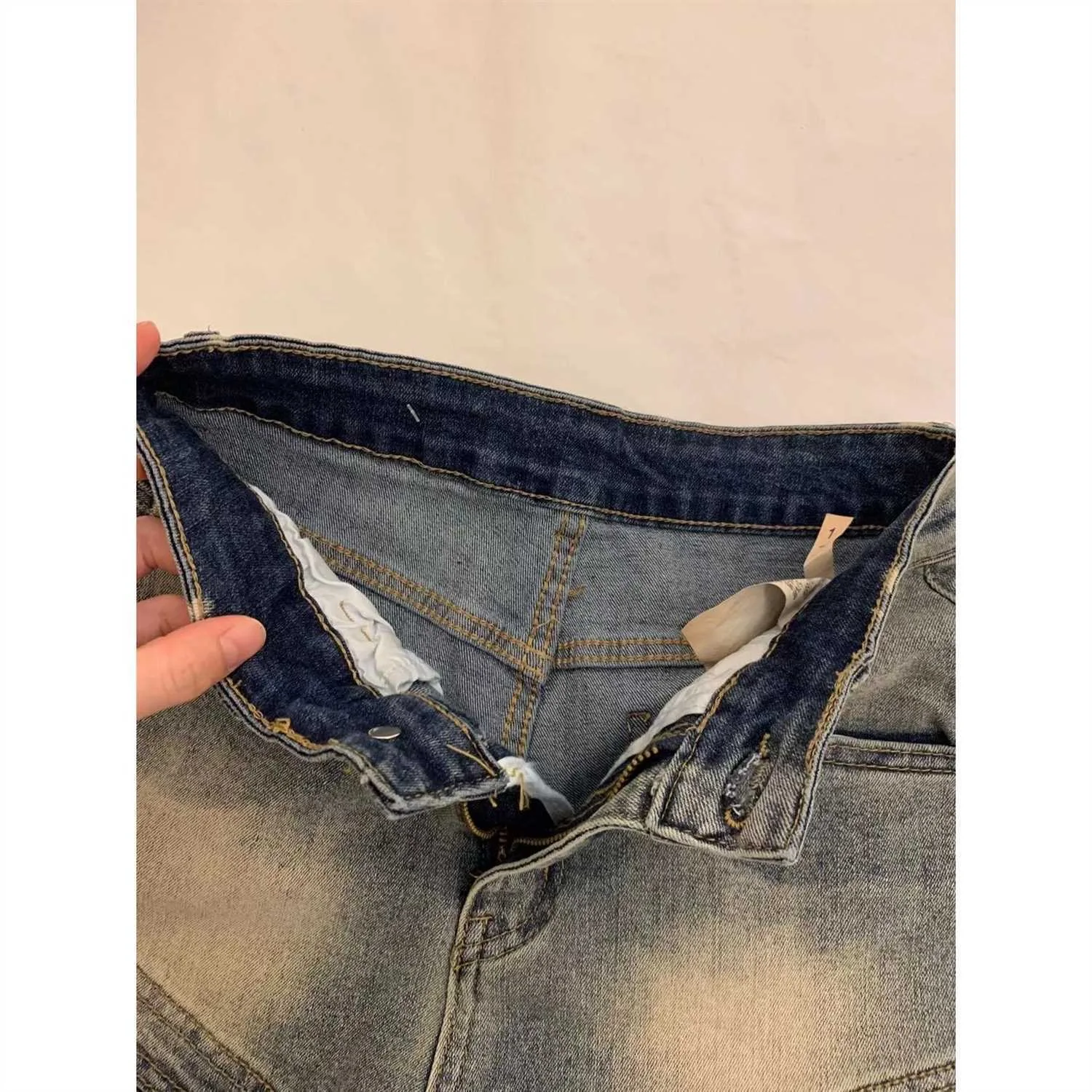 Винтажные микро джинсовые шорты мини женские летние облегающие горячие брюки