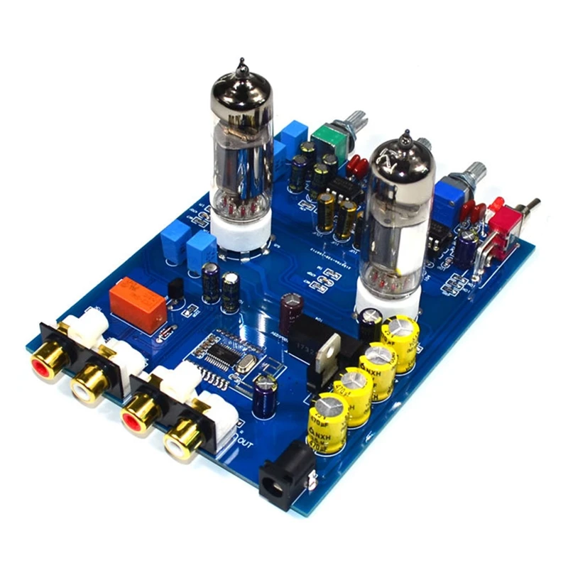 NE5532 DC12V2A Bluetooth 4.2 фотосессия 6J5 Бытовая фототемпература желчь предусилитель