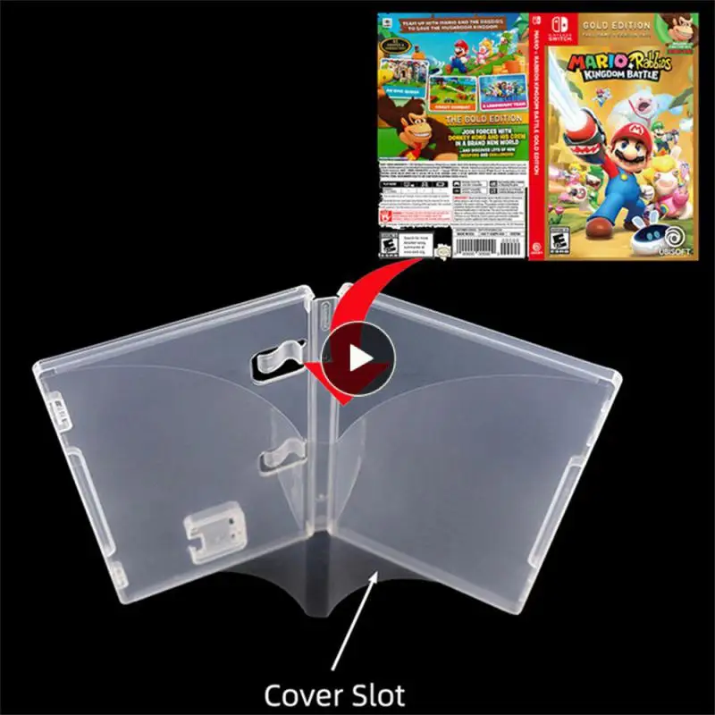 

Can Be Used As A Game Card Display Box Game Protection Box Effectively Protect The Game Card From Damage Pp Material Transparent