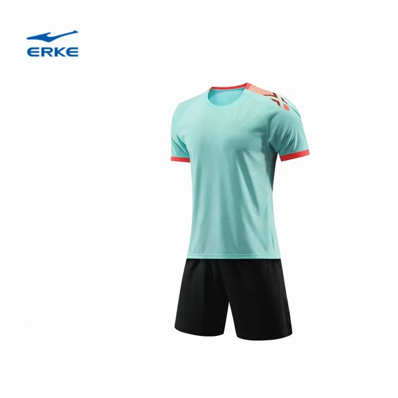 

The Latest Adult Football Shirt Set Autumn Winter Short Sleeve Football Shirt Set Men's Football Shirt Football Team Shirt