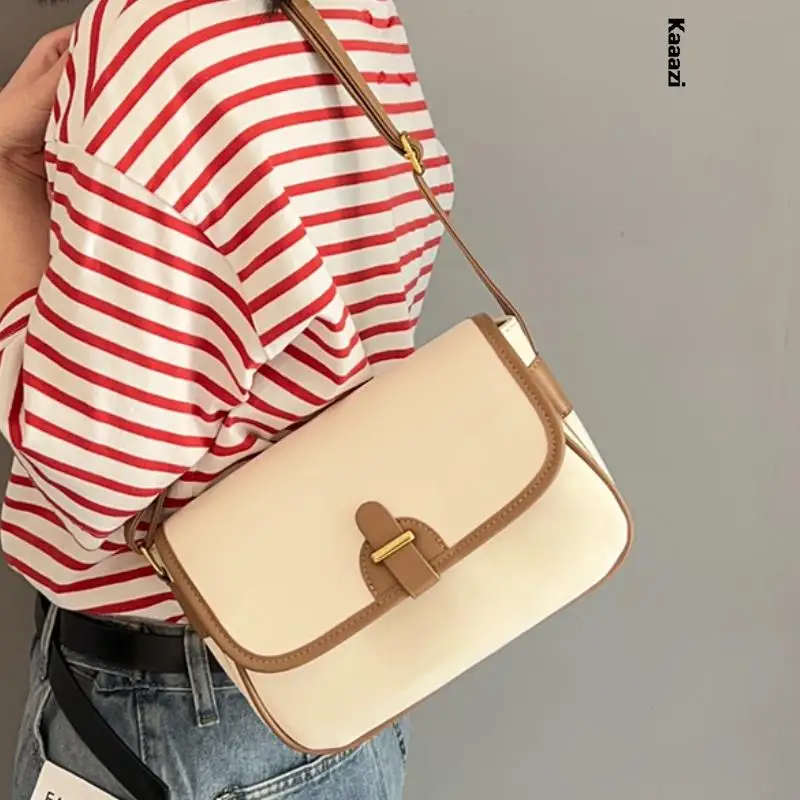 

Женская сумка через плечо, вместительная винтажная универсальная сумка через плечо, весна-лето 2023