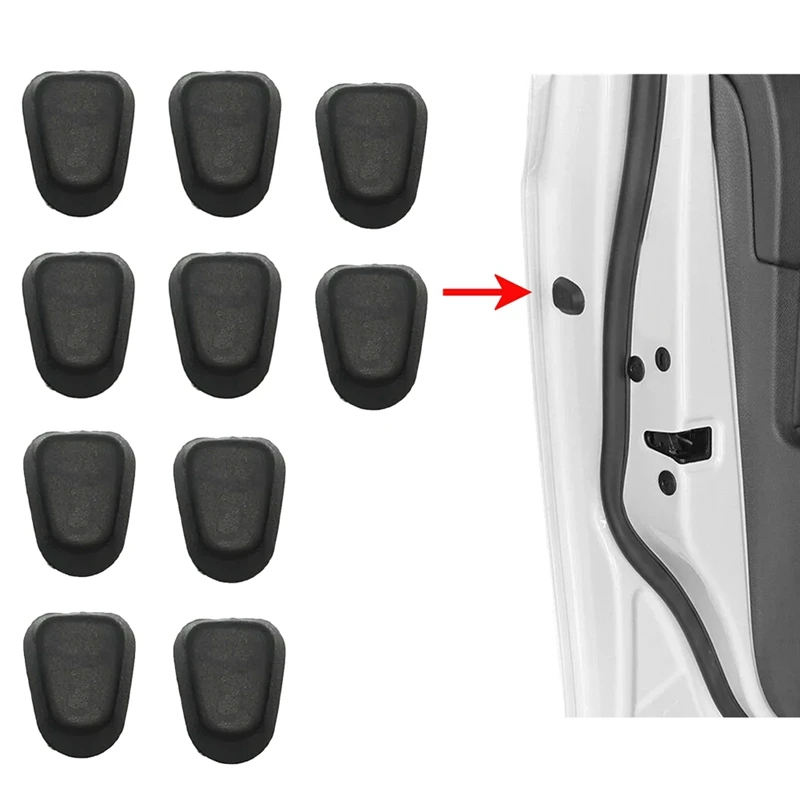10 шт. резиновые пылезащитные колпачки для крепления дверей автомобиля 5N 0837111 Для