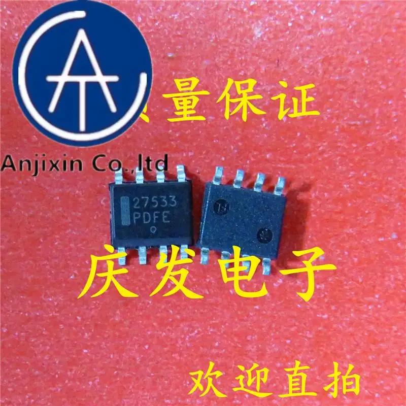 

10pcs 100% orginal new in stock MC33275D-3.3R2G silkscreen27533 SOP-8