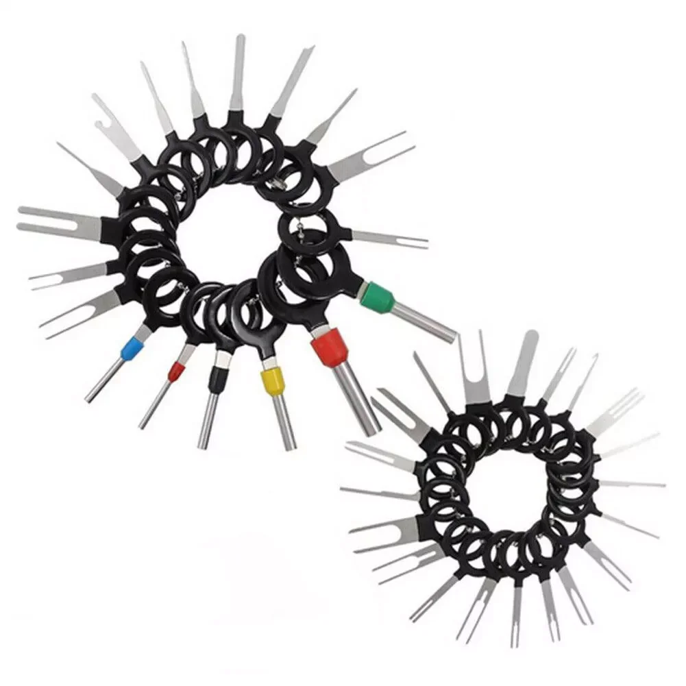 

Automobile accessories 41pcs Inspection Automotive Pin Extractor Wire Plug Crimp Connector Car Terminal Removal Kit Easy Apply R