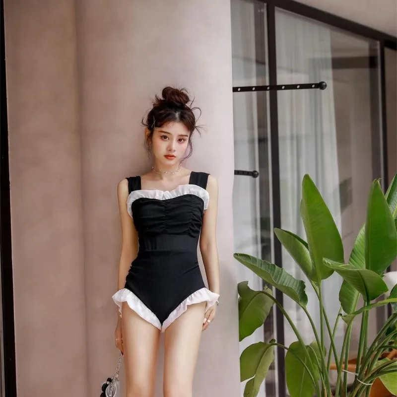 Женский купальник новинка оптовая продажа сексуальный слитный в Корейском стиле
