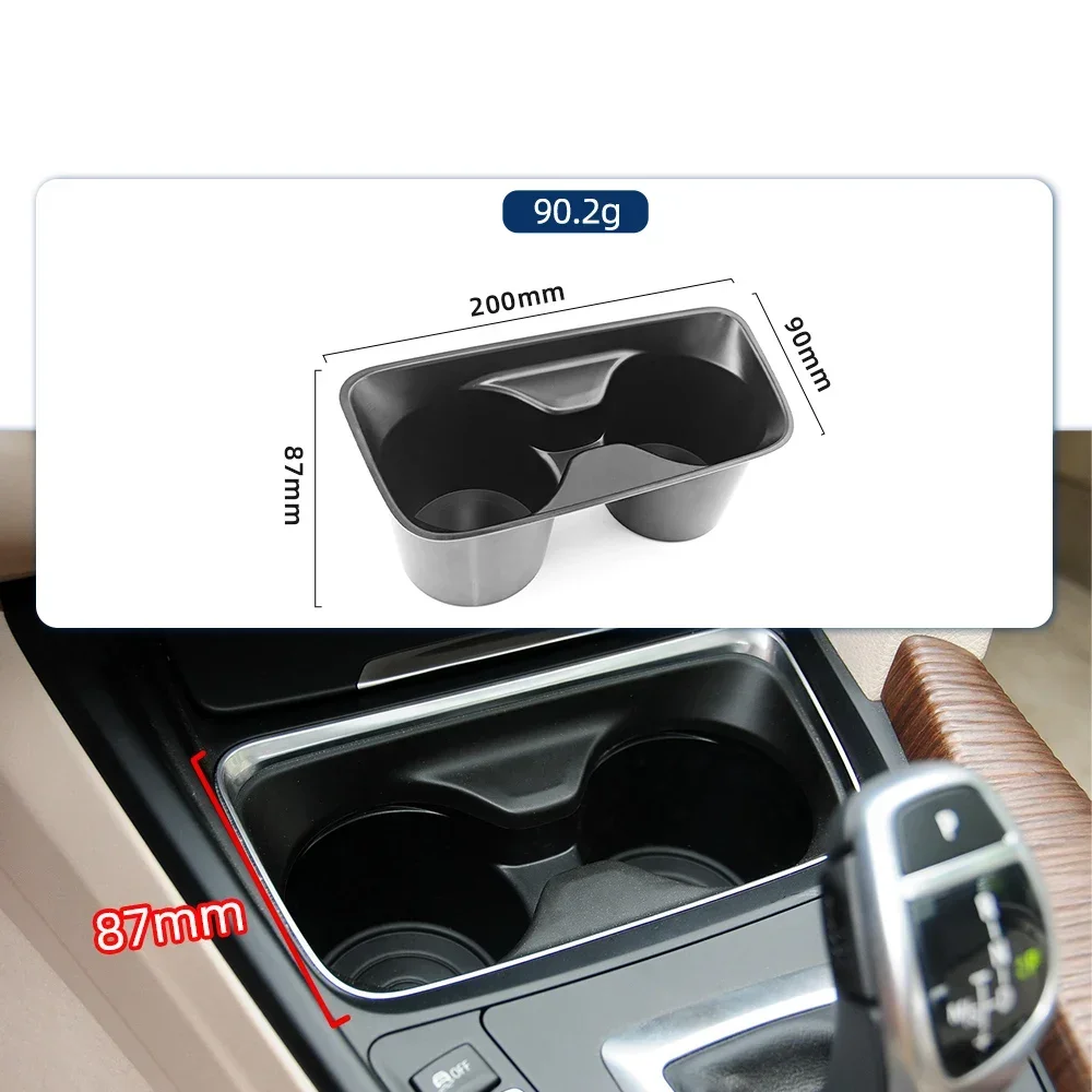 Автомобильный центральный держатель для чашки с передним рядом хранения BMW 3