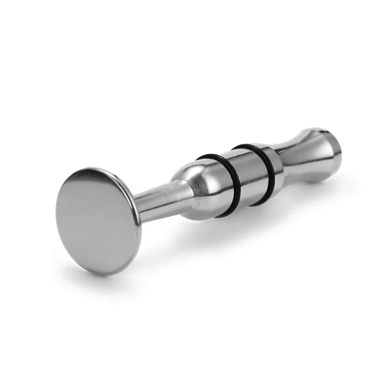 Мундштук труба силовой тренажер для рта серебристый саксофона рога тромбона