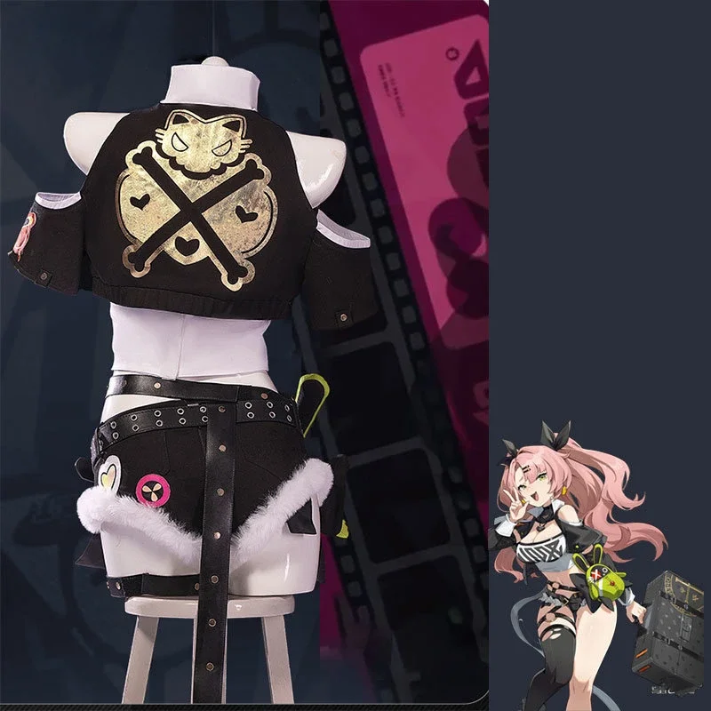 Игра Zenless Zone Zero Николь Демара Косплей Костюм Рождество Новый год вечерние костюмы