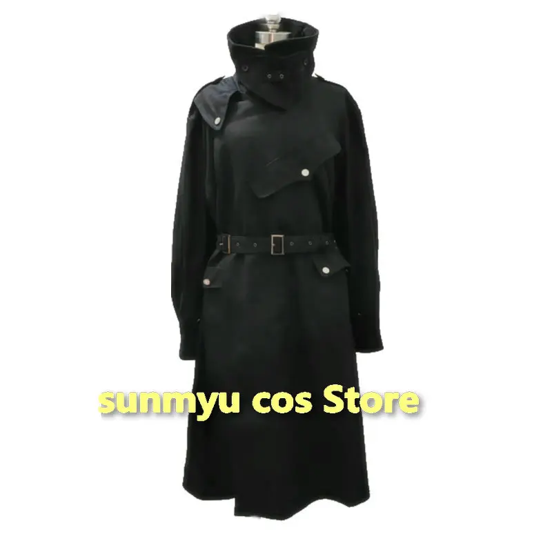 Черный плащ Shin Kamen Rider костюм для косплея размер на заказ черное пальто 1go 2 go