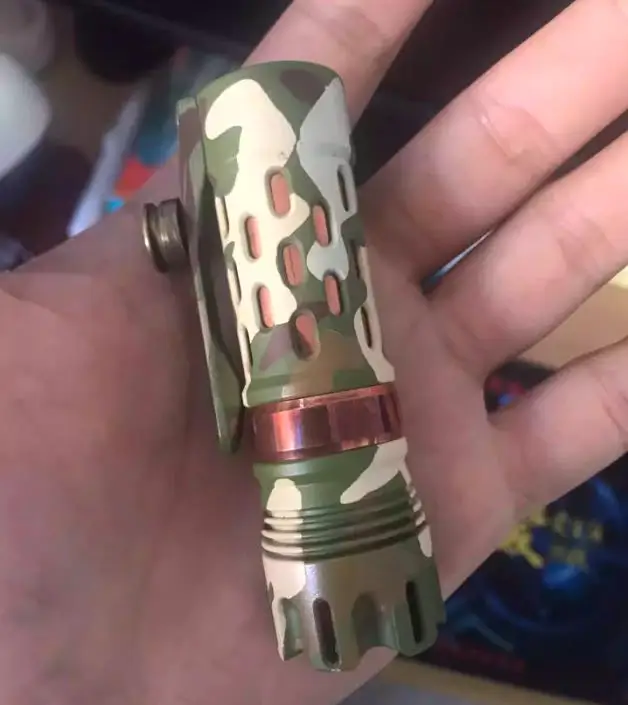 

Second-hand product EDC HTP WORKS flashlight