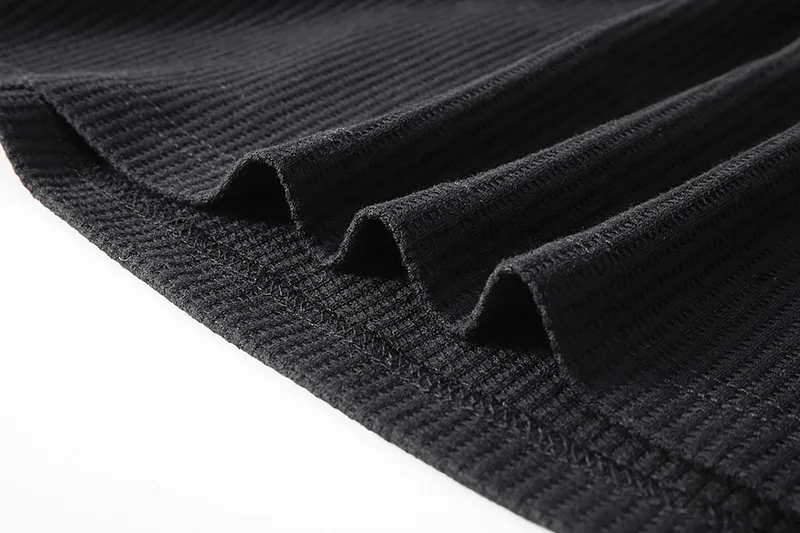 2022 autumn winter cotton blend fashion casual men's long-sleeved bottoming shirts high-quality round neck men's pullover top