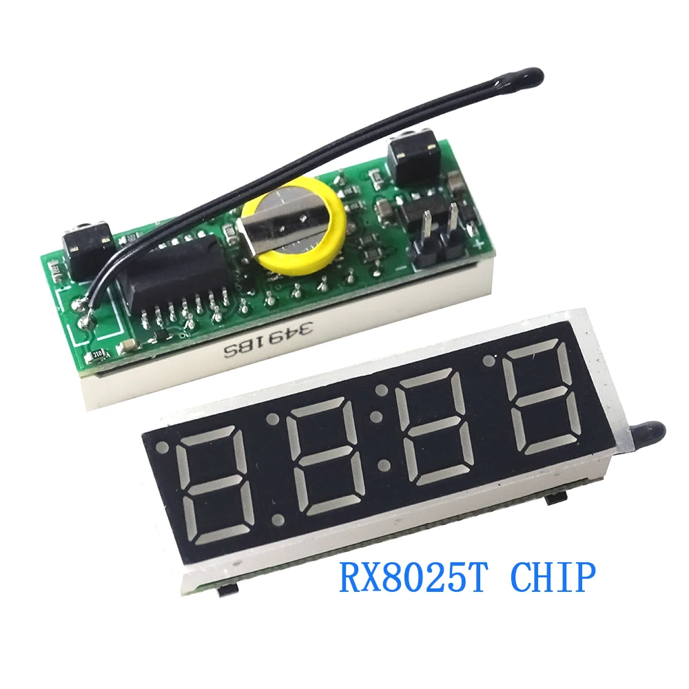 3 в 1 светодиодные электронные часы RX8025 |