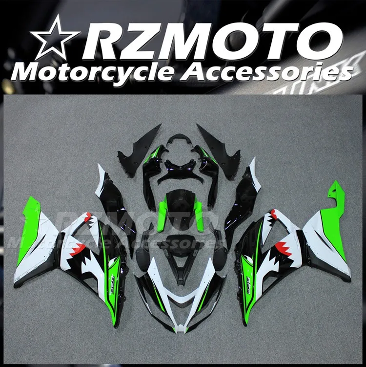 

Новый комплект обтекателей из АБС-пластика подходит для Kawasaki Ninja ZX-6R 636 599 2013 2014 2015 2016 2017 2018 13 14 15 16 17 18 Cool Shark