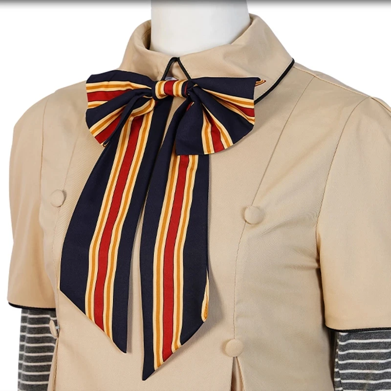 Фильм Меган Костюм AI Кукла Роботы М3ГАН Косплей Костюмы Платье Для Детей Девочки